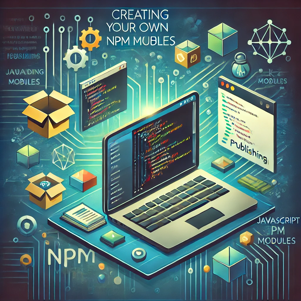 Steps to create your own NPM module